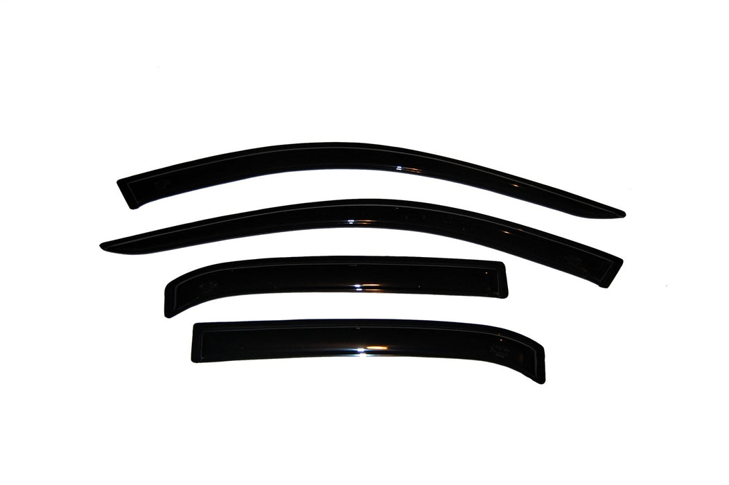 Auto Ventshade (AVS) 94943 Ventvisor® Deflector 4 pc.; Smoke; Outside Mount; - Truck Part Superstore