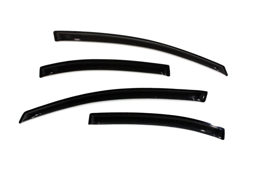 Auto Ventshade (AVS) 94944 Ventvisor® Deflector 4 pc.; Smoke; Outside Mount; - Truck Part Superstore
