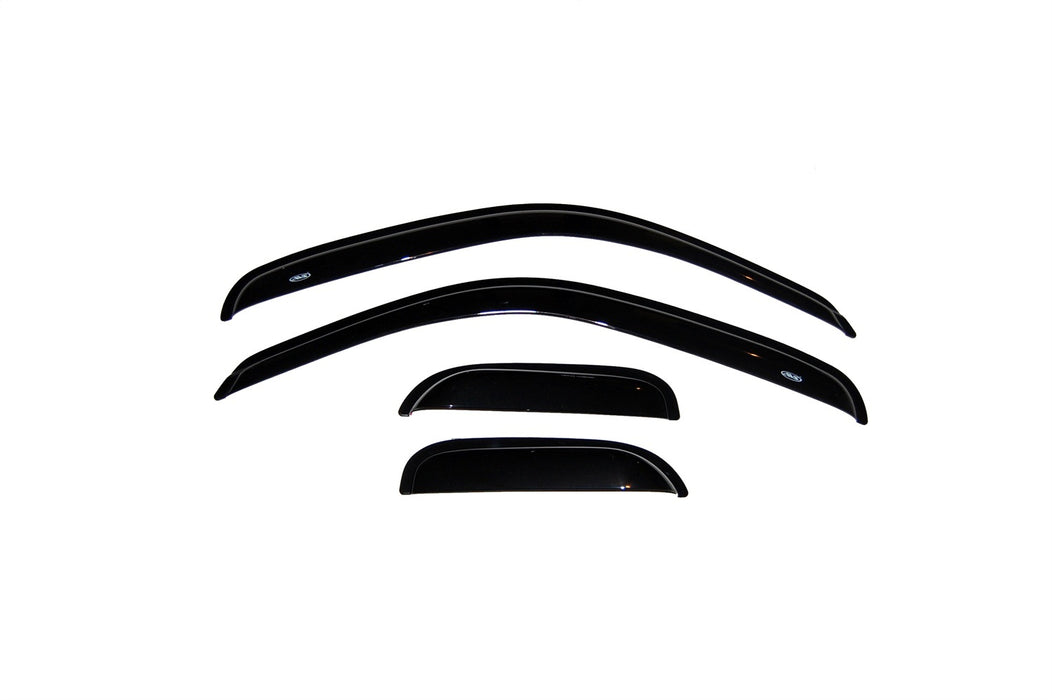 Auto Ventshade (AVS) 94948 Ventvisor® Deflector 4 pc.; Smoke; Outside Mount; - Truck Part Superstore