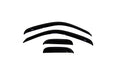 Auto Ventshade (AVS) 94948 Ventvisor® Deflector 4 pc.; Smoke; Outside Mount; - Truck Part Superstore