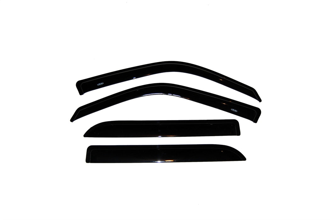 Auto Ventshade (AVS) 94949 Ventvisor® Deflector 4 pc.; Smoke; Outside Mount; - Truck Part Superstore
