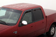 Auto Ventshade (AVS) 94949 Ventvisor® Deflector 4 pc.; Smoke; Outside Mount; - Truck Part Superstore