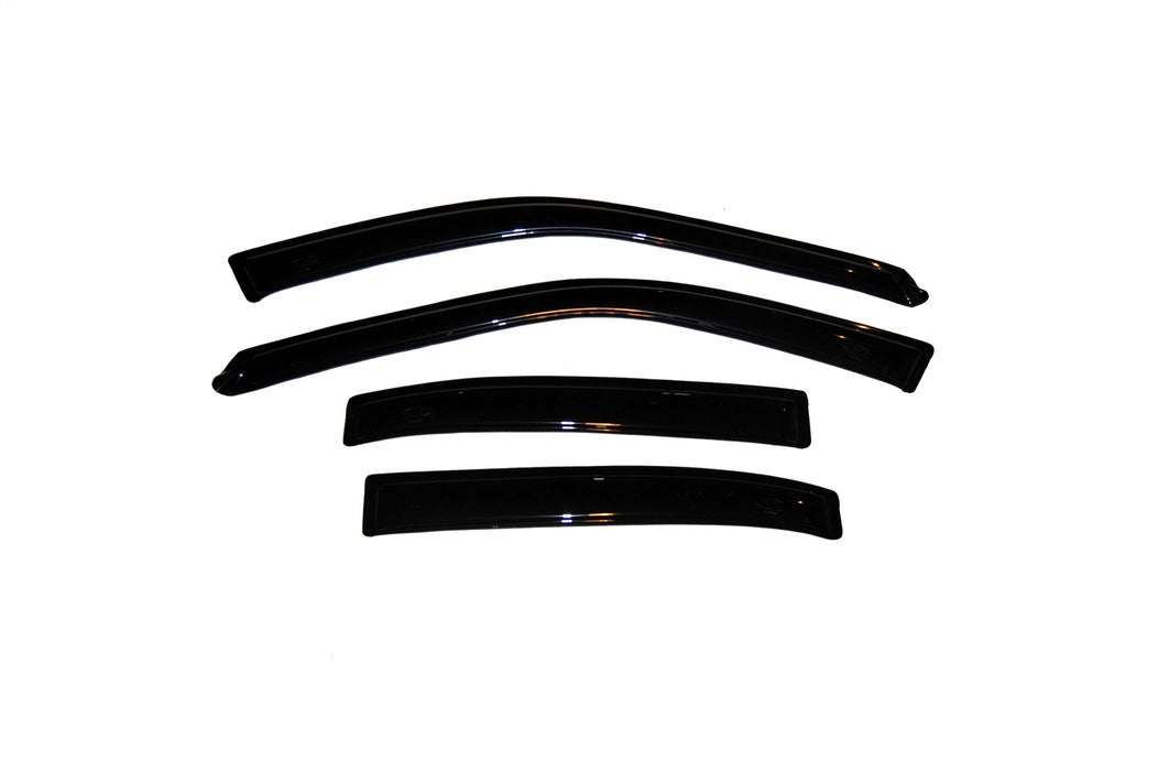 Auto Ventshade (AVS) 94956 Ventvisor® Deflector 4 pc.; Smoke; Outside Mount; - Truck Part Superstore