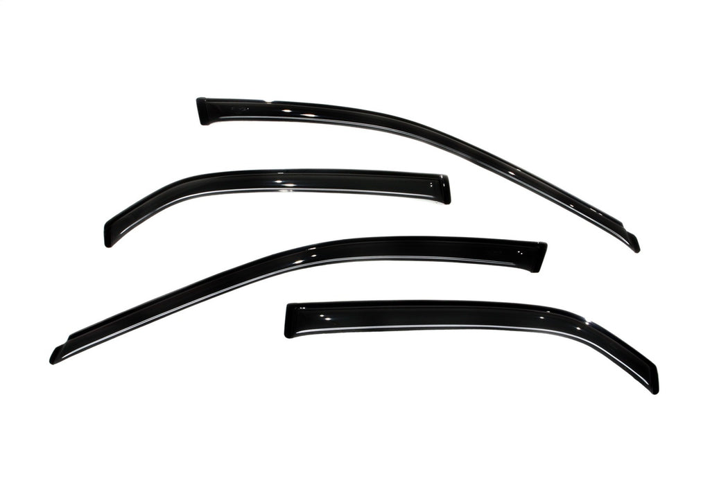Auto Ventshade (AVS) 94959 Ventvisor® Deflector 4 pc.; Smoke; Outside Mount; - Truck Part Superstore
