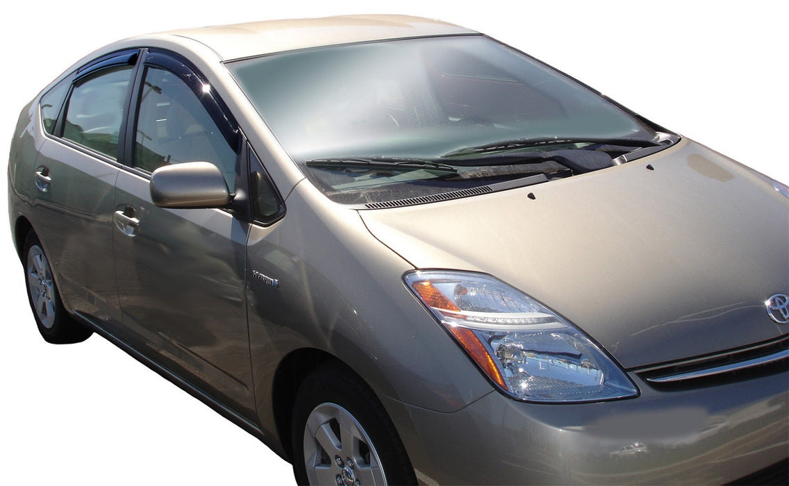 Auto Ventshade (AVS) 94963 Ventvisor® Deflector 4 pc.; Smoke; Outside Mount; - Truck Part Superstore