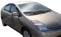 Auto Ventshade (AVS) 94963 Ventvisor® Deflector 4 pc.; Smoke; Outside Mount; - Truck Part Superstore