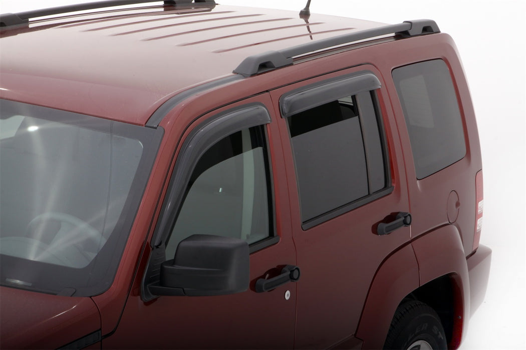 Auto Ventshade (AVS) 94964 Ventvisor® Deflector 4 pc.; Smoke; Outside Mount; - Truck Part Superstore