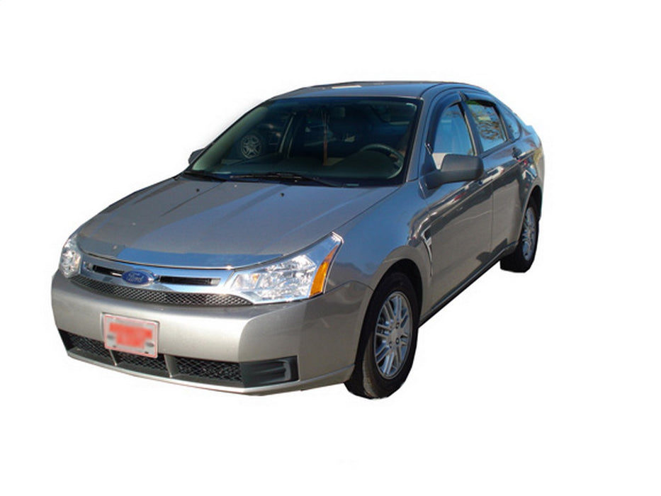 Auto Ventshade (AVS) 94968 Ventvisor® Deflector 4 pc.; Smoke; Outside Mount; - Truck Part Superstore