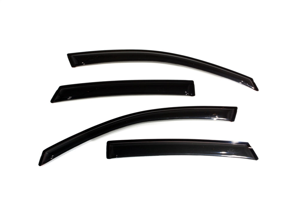 Auto Ventshade (AVS) 94968 Ventvisor® Deflector 4 pc.; Smoke; Outside Mount; - Truck Part Superstore