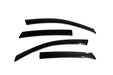 Auto Ventshade (AVS) 94968 Ventvisor® Deflector 4 pc.; Smoke; Outside Mount; - Truck Part Superstore