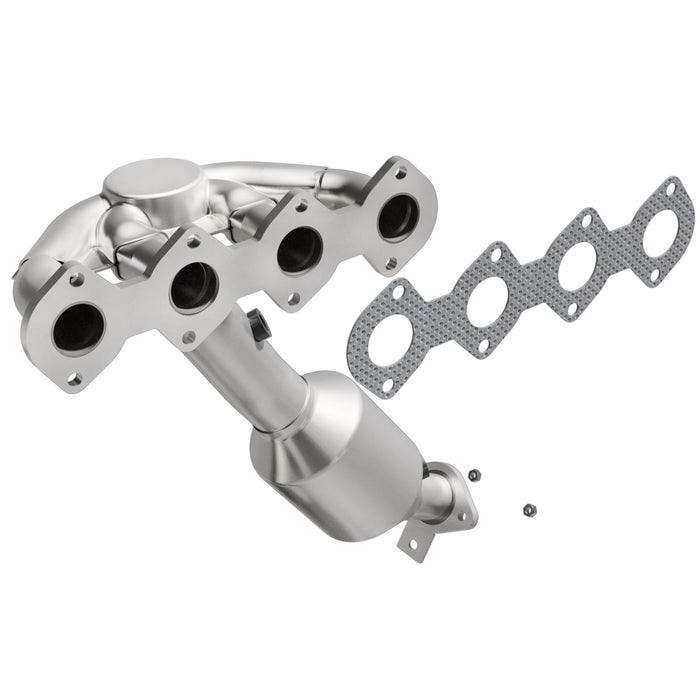 MagnaFlow Exhaust Products 452344 Catalytic Converter with Integrated Exhaust Manifold - Truck Part Superstore