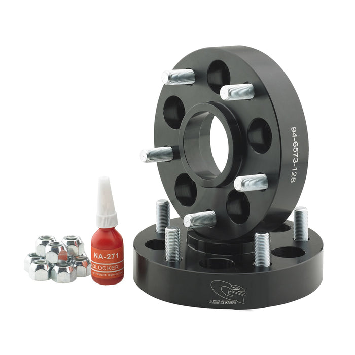 G2 Axle and Gear 94-6573-125 Wheel Adapter 5X4.5-5X5 1.25 In 5X4.5-5X5 1.25 In Thick G2 Axle and Gear - Truck Part Superstore