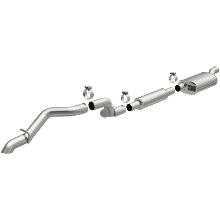 MagnaFlow Exhaust Products 19592 Overland Series Stainless Cat-Back System - Truck Part Superstore