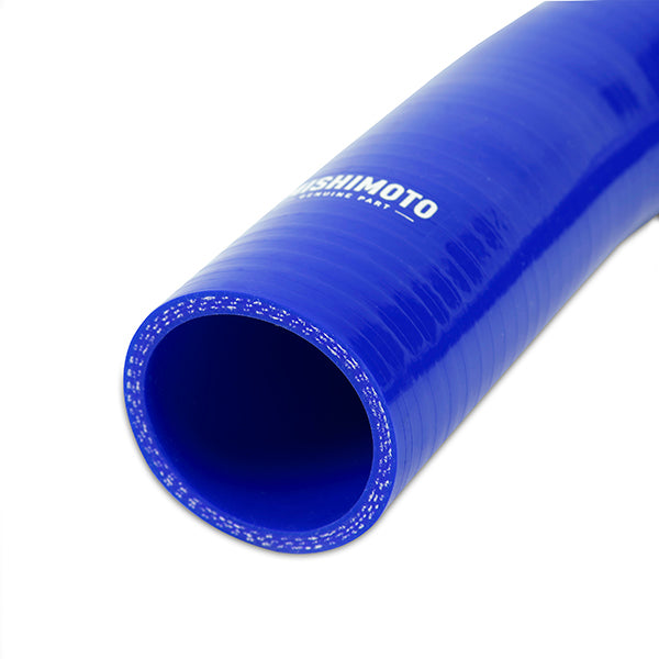 Mishimoto MMHOSE-LTN-2WDBL Radiator Hose Kit, fits Ford F-150 w/ Oil Cooler 1997-2004, Blue - Truck Part Superstore