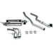 MagnaFlow Exhaust Products 16647 Street Series Stainless Cat-Back System - Truck Part Superstore
