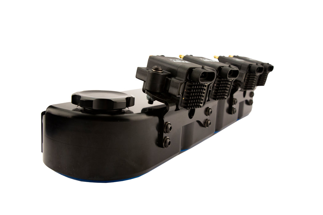 COMP Cams 290-XR-KIT LS Ignition Coils Brackets for COMP Cams Billet Valve Covers w/ FAST XR-1A Coils - Truck Part Superstore