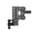 GEN-Y Hitch GH-1126 The BOSS TORSION-FLEX 2.5" Shank 10" Drop 1.7K TW 16K Hitch Dual-Ball PintleLock - Truck Part Superstore