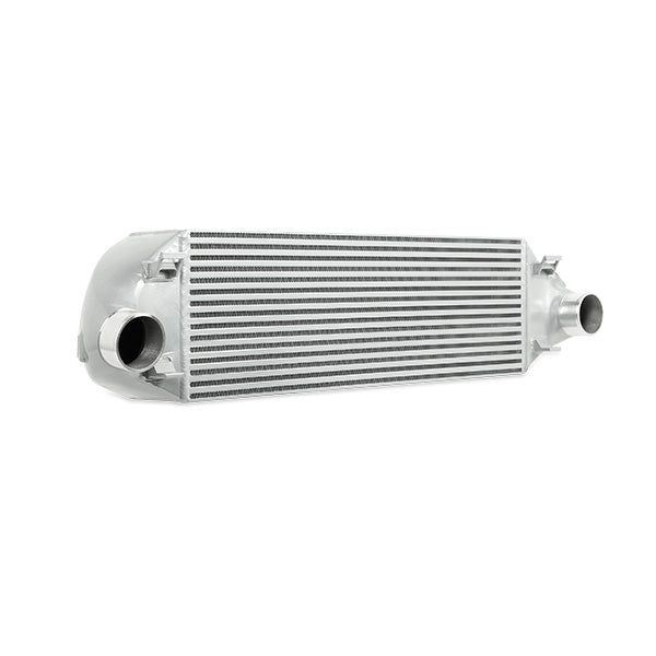 Mishimoto MMINT-FOST-13KBSL Ford Focus ST Intercooler Kit, 2013-2018, Silver Cooler, Black Pipes - Truck Part Superstore