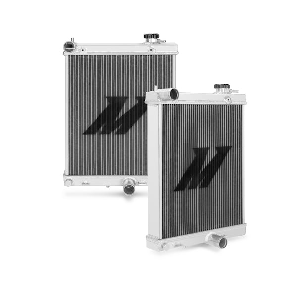 Mishimoto MMRAD-EVO-01H Mitsubishi Lancer Evolution 7/8/9 Half-Size Aluminum Radiator, 2001-2007 - Truck Part Superstore