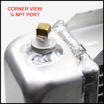 Northern Radiator 209664B Custom Radiator Kit - All Aluminum - Truck Part Superstore