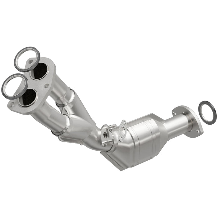 MagnaFlow Exhaust Products 23755 HM Grade Direct-Fit Catalytic Converter - Truck Part Superstore