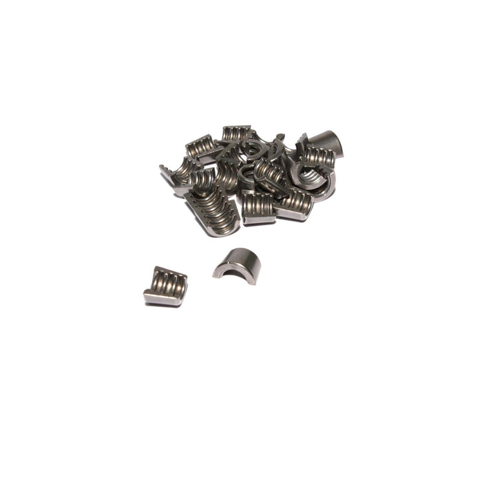 COMP Cams 605-12 Hardened Steel Set of 12 - 7 Degree, 11/32", 4 Groove Street Locks Ford 351C - Truck Part Superstore
