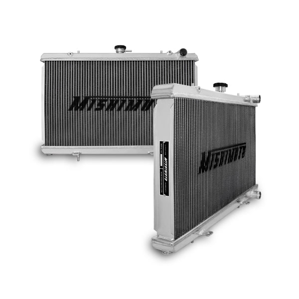 Mishimoto MMRAD-240-89KA Performance Aluminum Radiator fits Nissan 240SX 1989-1994 KA Engine - Truck Part Superstore