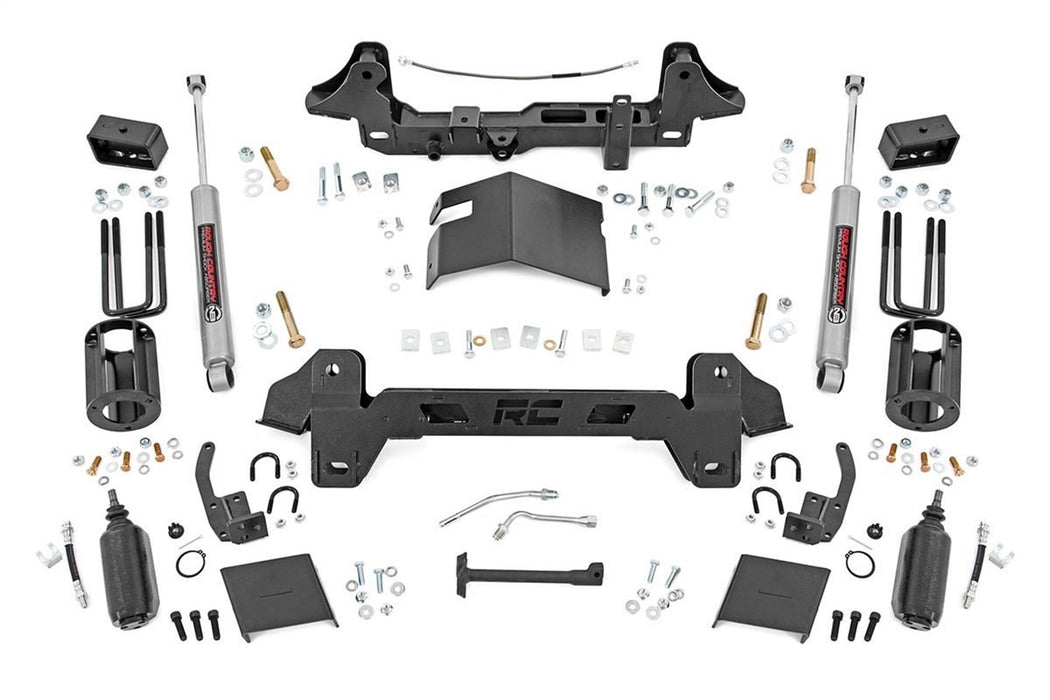 Rough Country 74130 6 Inch Toyota Suspension Lift Kit 95-04 Tacoma 4WD/2WD Rough Country - Truck Part Superstore