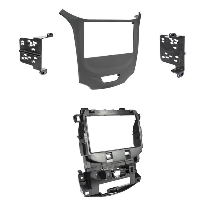 Metra Electronics 95-3020B Radio Installation Kit; ISO DDIN Radio Provision; - Truck Part Superstore