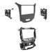 Metra Electronics 95-3020B Radio Installation Kit; ISO DDIN Radio Provision; - Truck Part Superstore