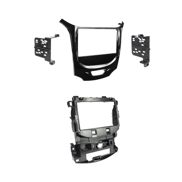Metra Electronics 95-3020HG Radio Installation Kit; Double-DIN; Mounting Solution; - Truck Part Superstore