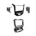 Metra Electronics 95-3020HG Radio Installation Kit; Double-DIN; Mounting Solution; - Truck Part Superstore