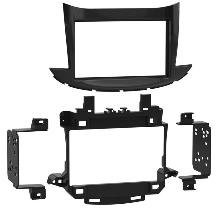 Metra Electronics 95-3023HG Radio Installation Kit; Double-DIN; Mounting Solution; - Truck Part Superstore