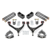 Rugged Off Road 95-32855 Rugged Offroad 2007-18 Chevrolet Silverado/GMC Sierra 1500 2WD 4.0'' Lift Kits - Truck Part Superstore