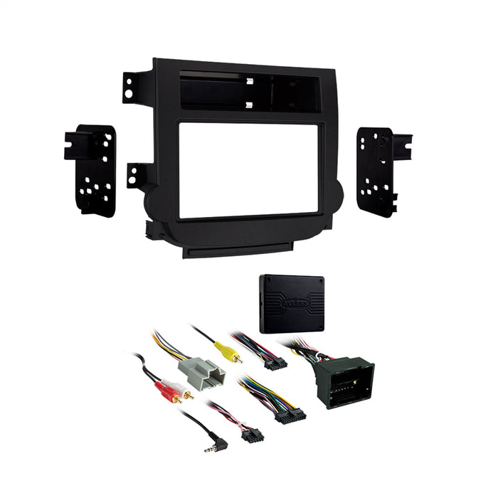 Metra Electronics 95-3318B Radio Installation Kit; Designed For Installation Of ISO Double-DDIN; - Truck Part Superstore