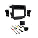 Metra Electronics 95-3318B Radio Installation Kit; Designed For Installation Of ISO Double-DDIN; - Truck Part Superstore