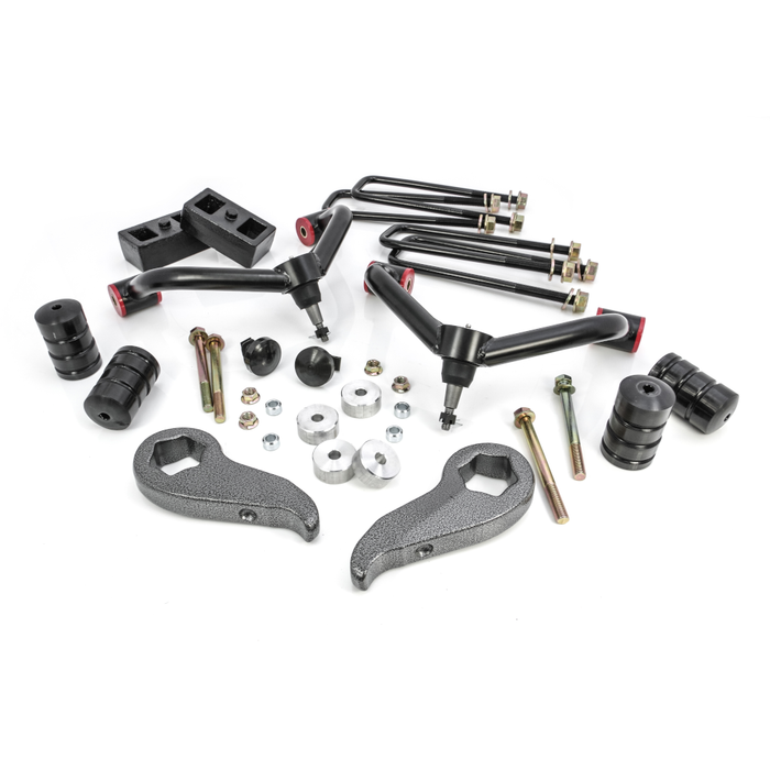 Rugged Off Road 95-34125 Rugged Offroad 2011-17 Chevrolet Silverado/GMC Sierra 2500HD 3.0'' Lift Kits - Truck Part Superstore