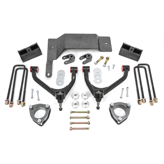 Rugged Off Road 95-34145 Rugged Offroad 2014-18 Chevrolet Silverado/GMC Sierra 1500 4.0'' Lift Kits - Truck Part Superstore