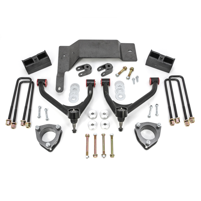 Rugged Off Road 95-34165 Rugged Offroad 2014-18 Chevrolet Silverado/GMC Sierra 1500 4.0'' Lift Kits - Truck Part Superstore