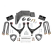 Rugged Off Road 95-34855 Rugged Offroad 2007-13 Chevrolet Silverado/GMC Sierra 1500 4WD 4.0'' Lift Kits - Truck Part Superstore