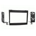 Metra Electronics 95-3528B Radio Installation Kit; ISO DDIN Radio Provision; Black; - Truck Part Superstore