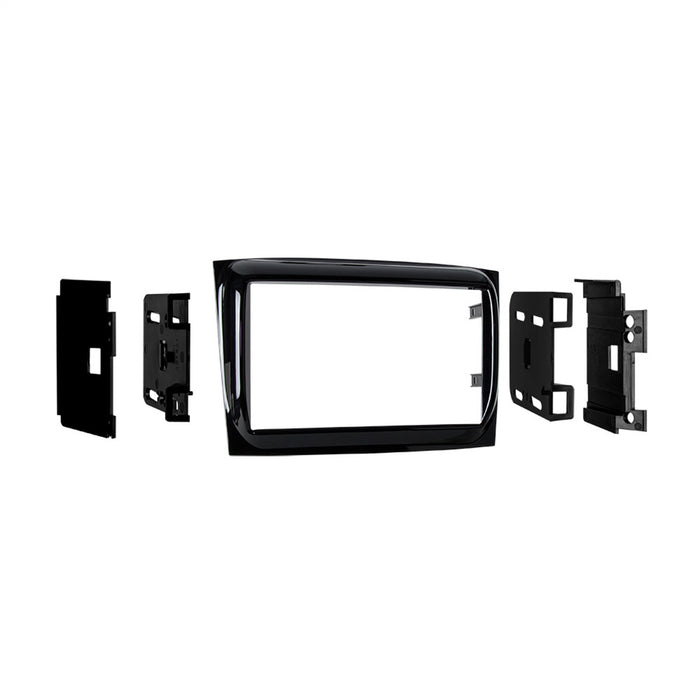 Metra Electronics 95-6531HG Radio Installation Kit; Double-DIN; Specific Mounting; - Truck Part Superstore