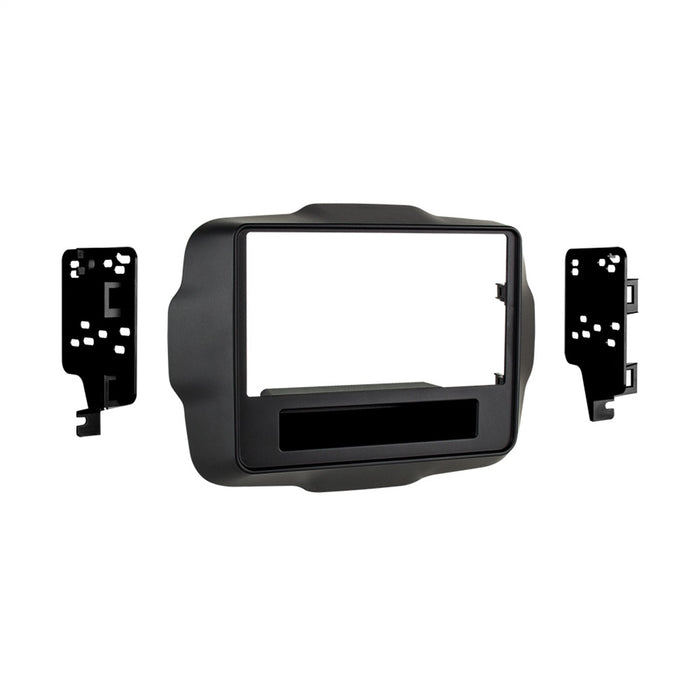 Metra Electronics 95-6532B Radio Installation Kit; Designed Specifically For Double-DIN Installations; - Truck Part Superstore