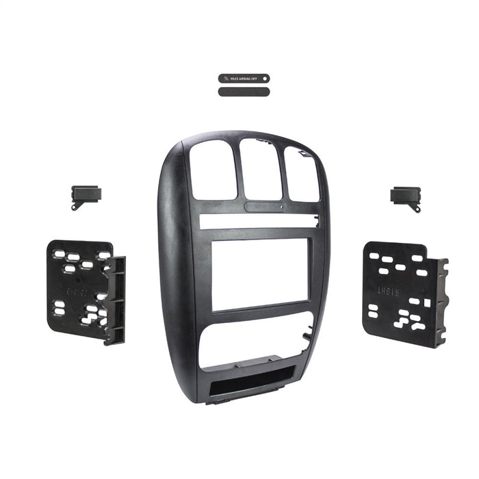 Metra Electronics 95-6539 Radio Installation Kit; Double-DIN; Specific Mounting; - Truck Part Superstore