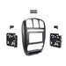 Metra Electronics 95-6539 Radio Installation Kit; Double-DIN; Specific Mounting; - Truck Part Superstore