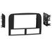 Metra Electronics 95-6546B Radio Installation Kit; ISO DDIN Radio Provision; Matte Black; - Truck Part Superstore
