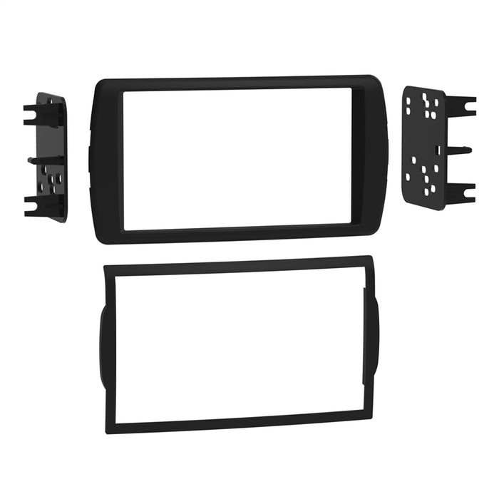 Metra Electronics 95-6547B Radio Installation Kit; Double-DIN; Specific Mounting; - Truck Part Superstore