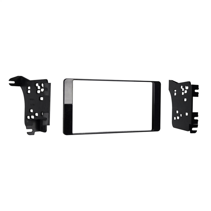 Metra Electronics 95-7018CHG Radio Installation Kit; Double-DIN; Specific Mounting; - Truck Part Superstore