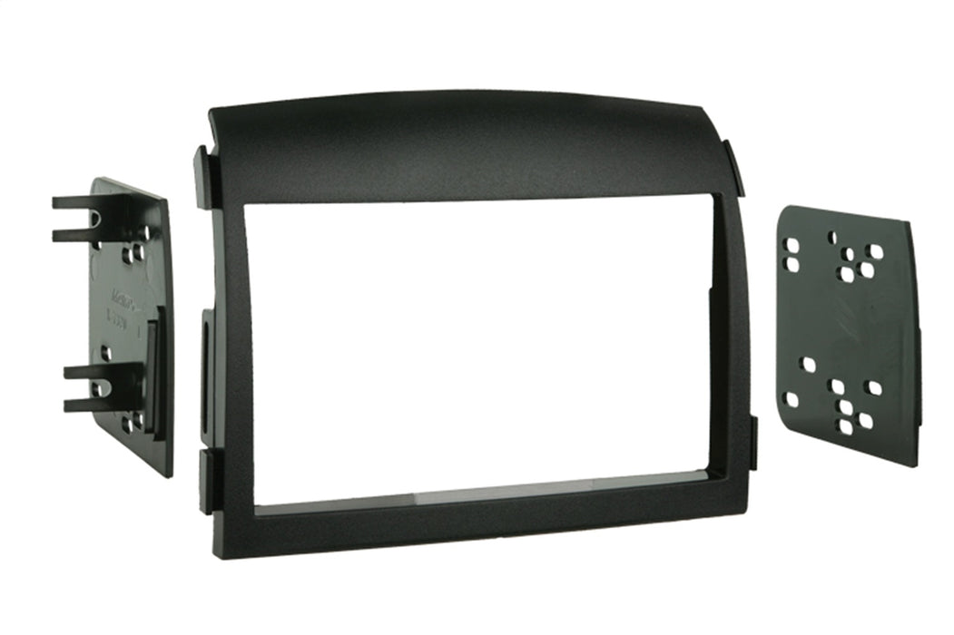 Metra Electronics 95-7320 TURBOKits; Radio Installation Kit; Incl. Instructions/Hardware; For Double DIN; - Truck Part Superstore