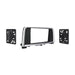 Metra Electronics 95-7377B Radio Installation Kit; Double-DIN; Specific Mounting; - Truck Part Superstore